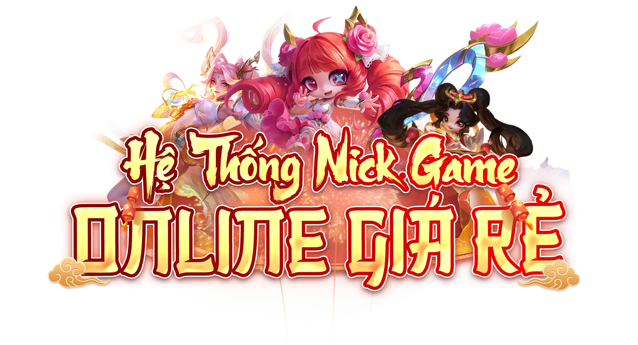 Hệ Thống Nick Game Online Giá Rẻ